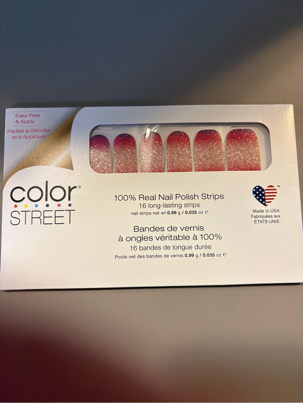 Color Street Nail Strips - Nuclear Fuchsia